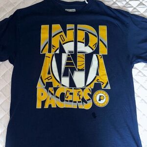 Vintage Indiana Pacers Graphic T-Shirt – NBA Basketball Fan Tee